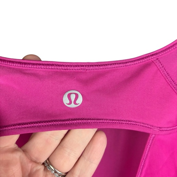 Lululemon Athletica Pink Long Sleeve Relaxed Tee - Picture 4 of 13